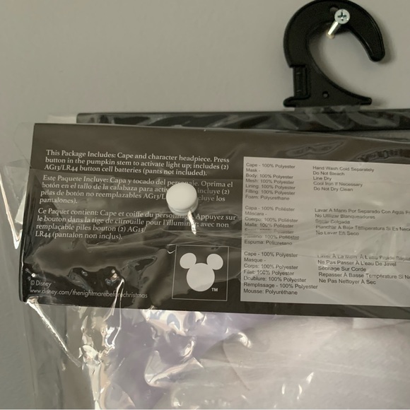 NIP. DISNEY Nightmare Before Christmas Toddler Zero Costume - Picture 8 of 8